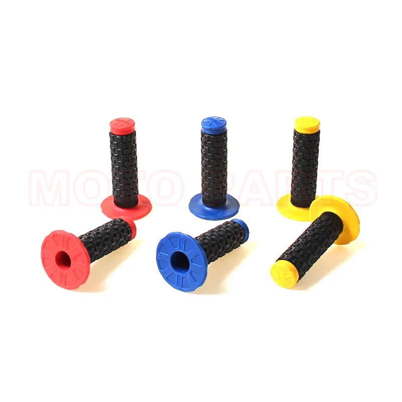 New Pro Taper Grip Handle MX Grip for Dirt Pit bike Motocross Motorcycle Handlebar Grips Double color Hand Grips free shipping
New Pro Taper Grip Handle MX Grip for Dirt Pit bike Motocross Motorcycle Handlebar Grips Double color Hand Grips free shipping