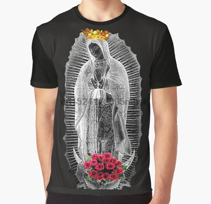 All Over Print Women T-Shirt Men Funny tshirt Guadalupe Virgin Mary Our Lady of Mexico Tilma Juan Diego 05 Graphic Women T-Shirt
All Over Print Women T-Shirt Men Funny tshirt Guadalupe Virgin Mary Our Lady of Mexico Tilma Juan Diego 05 Graphic Women T-Shirt
