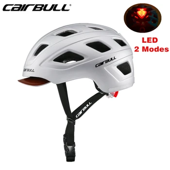 Cairbull City Road Bicycle Helmet Men Women Sports Commuting Cycling Helmet With LED Light MTB Bike Removable Brim Helmets BMX
Cairbull City Road Bicycle Helmet Men Women Sports Commuting Cycling Helmet With LED Light MTB Bike Removable Brim Helmets BMX
