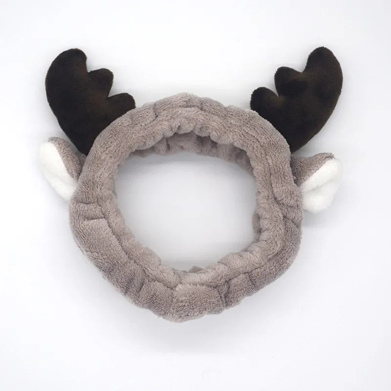 Buckhorn Headband Lady's Flannelette Face Wash Headband Student Make Up Elastic Headband Headband 1PCS
Buckhorn Headband Lady's Flannelette Face Wash Headband Student Make Up Elastic Headband Headband 1PCS
