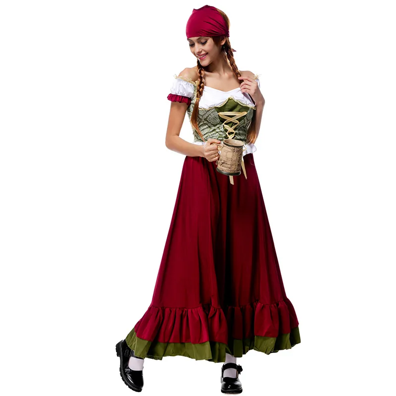 Fashion New Sexy Lady German Beer Girl Oktoberfest Costume Bavaria Party Maid Outfit
Fashion New Sexy Lady German Beer Girl Oktoberfest Costume Bavaria Party Maid Outfit
