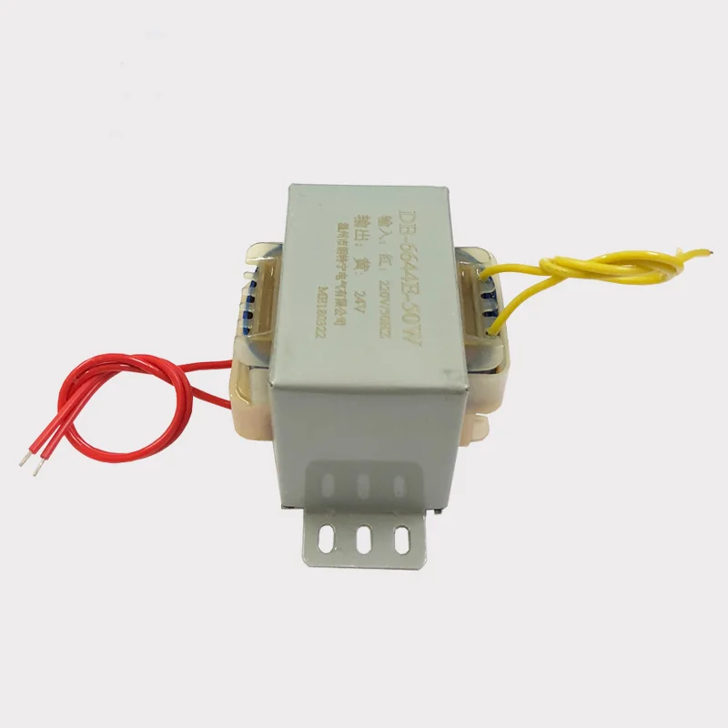 DB-50W Power Transformer Single Double AC Isolation 50W Change 380V 220V to 9V 12V 18V 24V 36V 110V 220V
DB-50W Power Transformer Single Double AC Isolation 50W Change 380V 220V to 9V 12V 18V 24V 36V 110V 220V