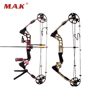 20-70 Lbs 17-29 Inch Aluminum Alloy Compound Bow for Outdoor Archery Hunting Shooting
20-70 Lbs 17-29 Inch Aluminum Alloy Compound Bow for Outdoor Archery Hunting Shooting