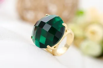Emmaya Hot Sale Gold Color 2 Colours Round Glass Ring For Women Size 6-9 Female Ring Jewelry Wholesale Party Wedding
Emmaya Hot Sale Gold Color 2 Colours Round Glass Ring For Women Size 6-9 Female Ring Jewelry Wholesale Party Wedding