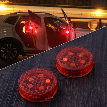 DWCX 2pcs Wireless Universal Car Door 5 LED Opened Warning Signal Lamp Anti Collid Flash Light
DWCX 2pcs Wireless Universal Car Door 5 LED Opened Warning Signal Lamp Anti Collid Flash Light