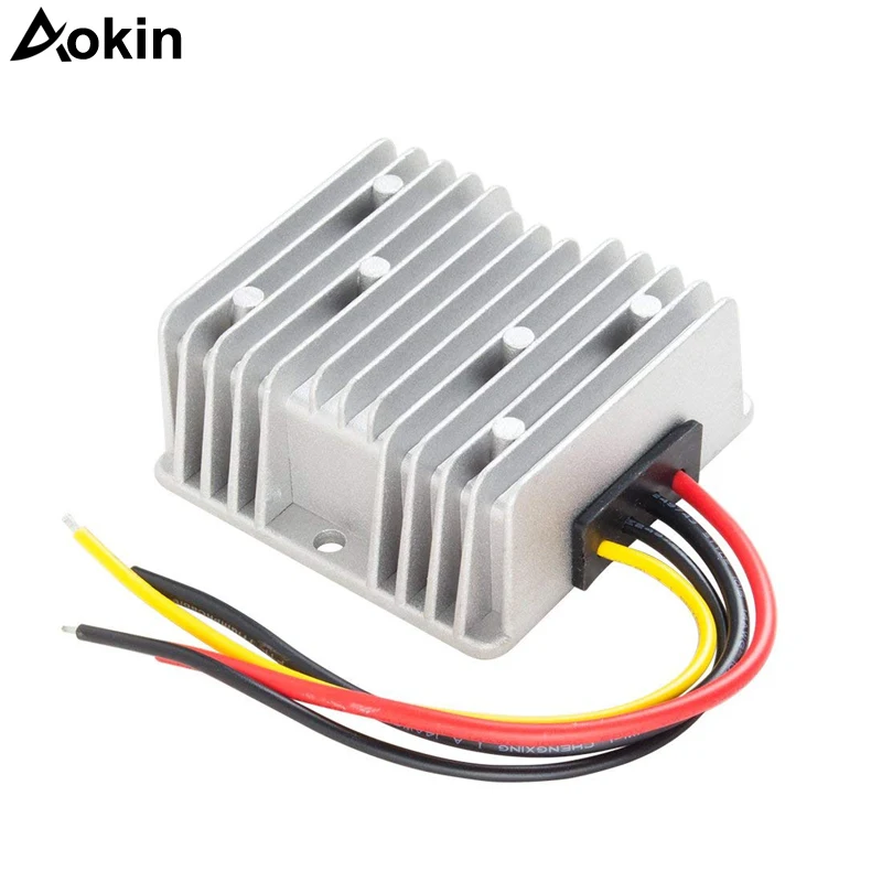 Voltage Converter Regulator DC/DC DC 36V Step-Down to DC 12V 20A 240W Power Buck Transformer Waterproof
Voltage Converter Regulator DC/DC DC 36V Step-Down to DC 12V 20A 240W Power Buck Transformer Waterproof