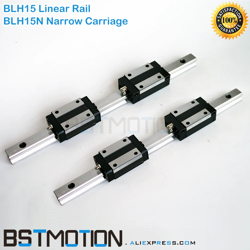 Square Linear Guide 15mm BLH15 200 300 400 500mm 600 700 800mm 900 1000mm 1100 1200mm Linear rail +BLH15N Linear Carriage Block
Square Linear Guide 15mm BLH15 200 300 400 500mm 600 700 800mm 900 1000mm 1100 1200mm Linear rail +BLH15N Linear Carriage Block