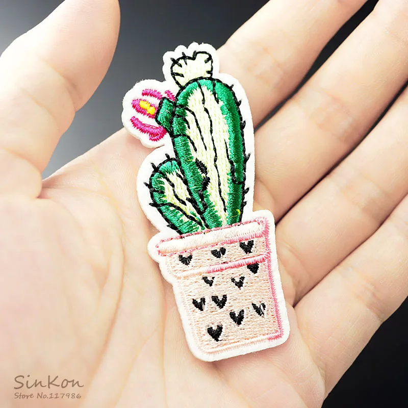 Cactus Size:3.0x7.0cm Iron On Patch Embroidered Applique Sewing Clothes Stickers Garment Apparel Accessories Badges
Cactus Size:3.0x7.0cm Iron On Patch Embroidered Applique Sewing Clothes Stickers Garment Apparel Accessories Badges