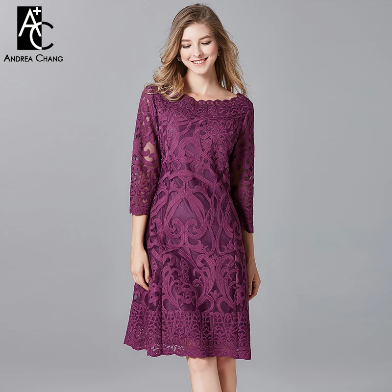 PLUS SIZE woman dress summer spring high quality vintage pattern embroidery purple dress fashion elegant a-line 5XL dress
PLUS SIZE woman dress summer spring high quality vintage pattern embroidery purple dress fashion elegant a-line 5XL dress