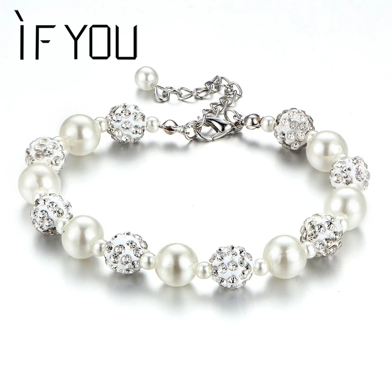 IF YOU Bohemian Artificial Stone Imitation Pearls Bracelets Women Jewelry Accessories Beaded Bracelets Stretch Stone Jewerly
IF YOU Bohemian Artificial Stone Imitation Pearls Bracelets Women Jewelry Accessories Beaded Bracelets Stretch Stone Jewerly