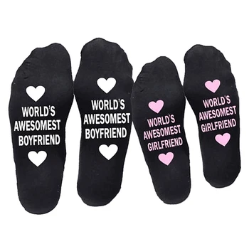 2018 Fashion New Men Women Cotton English Alphabet Embroidery Sock Spring Casual Love Tube Socks 
2018 Fashion New Men Women Cotton English Alphabet Embroidery Sock Spring Casual Love Tube Socks