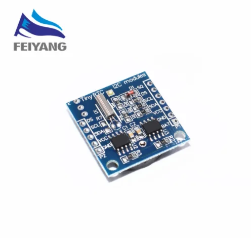 100PCS New Arrival AT24C32 Real Time Clock RTC I2C DS1307 Module for AVR ARM PIC 51 ARM Promotion
100PCS New Arrival AT24C32 Real Time Clock RTC I2C DS1307 Module for AVR ARM PIC 51 ARM Promotion