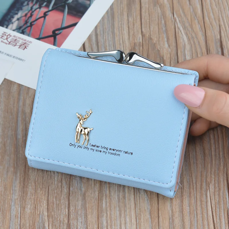 Wallet Women Purse Short Cute Mini Purse Female Small Fashion High Quality Hasp Coin Card Leather Clutch Wallets Women's Wallet
Wallet Women Purse Short Cute Mini Purse Female Small Fashion High Quality Hasp Coin Card Leather Clutch Wallets Women's Wallet