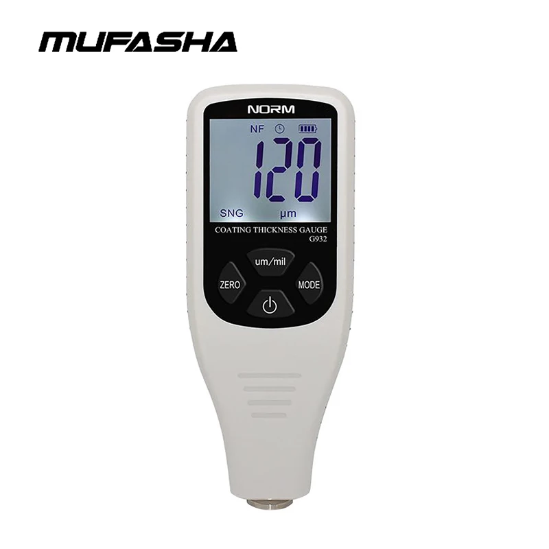 Coating Thickness Gauge High Precision Nondestructive Paint Thickness Tester Meter Measuring Range 0~1300um
Coating Thickness Gauge High Precision Nondestructive Paint Thickness Tester Meter Measuring Range 0~1300um