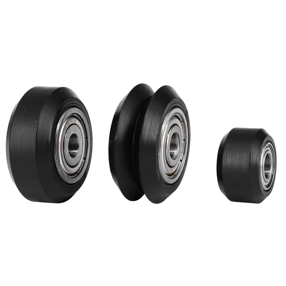 5Pcs/slot CNC Wheel Pulleys Ball Bearing CNC Wheel Bearing 3D Printer Parts Round Gear Perlin Part For 3D Ender-3 Parts
5Pcs/slot CNC Wheel Pulleys Ball Bearing CNC Wheel Bearing 3D Printer Parts Round Gear Perlin Part For 3D Ender-3 Parts