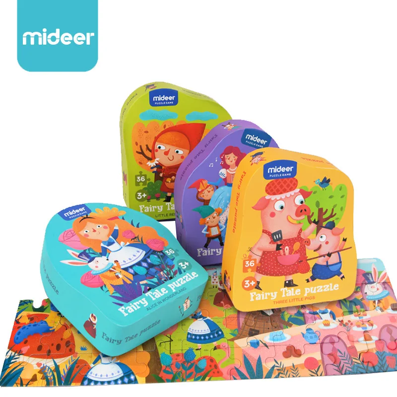 Mideer Children Theme Fairy Tale Puzzle Baby Early Learning Intelligence Scene Puzzle Toys Paper Puzzle Games For Kids Baby 3Y+
Mideer Children Theme Fairy Tale Puzzle Baby Early Learning Intelligence Scene Puzzle Toys Paper Puzzle Games For Kids Baby 3Y+