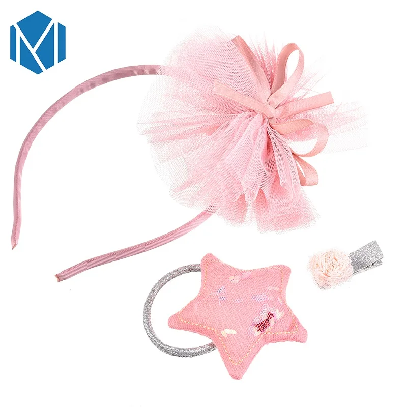 M MISM Top sale Princess Hairband& hairpins& Scrunchy Set Tinkling Headband Crown Star Children Hair Accessories
M MISM Top sale Princess Hairband& hairpins& Scrunchy Set Tinkling Headband Crown Star Children Hair Accessories