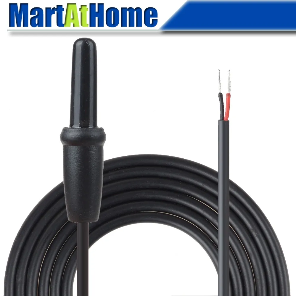 5 pcs/lot Aquariums Temperature Sensor Probe 32~176 F/0~80 C NTC 10K 3435 Waterproof Anti-corrosion with Cable & Rubber Sucker
5 pcs/lot Aquariums Temperature Sensor Probe 32~176 F/0~80 C NTC 10K 3435 Waterproof Anti-corrosion with Cable & Rubber Sucker