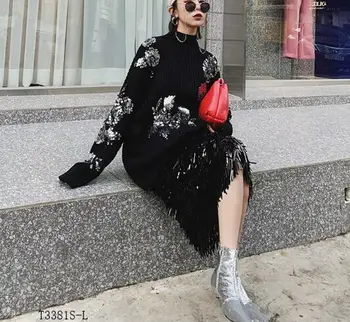 European style 2019 New arrivals summer Spring fashion women clothes Sequins blouse + patchwork mesh skirt casual suit T3381
European style 2019 New arrivals summer Spring fashion women clothes Sequins blouse + patchwork mesh skirt casual suit T3381