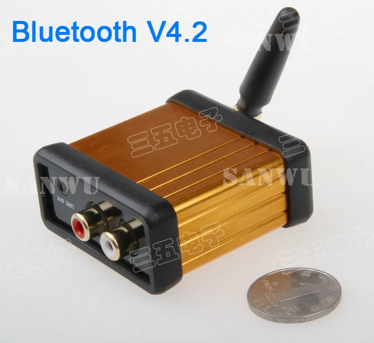 CSR64215 HiFi Bluetooth v4.2 Audio Receiver Box support APTX For Car Amplifier Speaker Modify 3.5 headphones stereo audio
CSR64215 HiFi Bluetooth v4.2 Audio Receiver Box support APTX For Car Amplifier Speaker Modify 3.5 headphones stereo audio