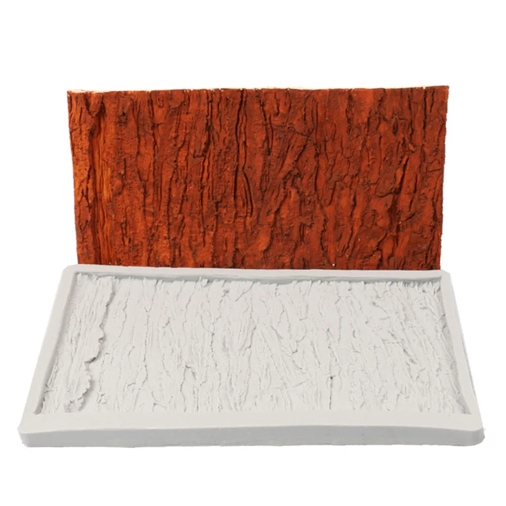3D Tree Bark Line Shape Silicone Mold Fondant Cake Decorating Baking DIY Mold For Drop Shipping
3D Tree Bark Line Shape Silicone Mold Fondant Cake Decorating Baking DIY Mold For Drop Shipping