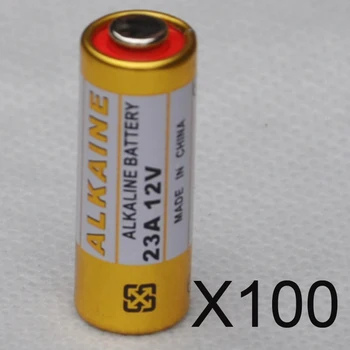100PCS 23A 12V dry alkaline battery 23AE 21/23 A23 23GA MN21 for doorbell,car alarm,walkman,car remote control etc
100PCS 23A 12V dry alkaline battery 23AE 21/23 A23 23GA MN21 for doorbell,car alarm,walkman,car remote control etc