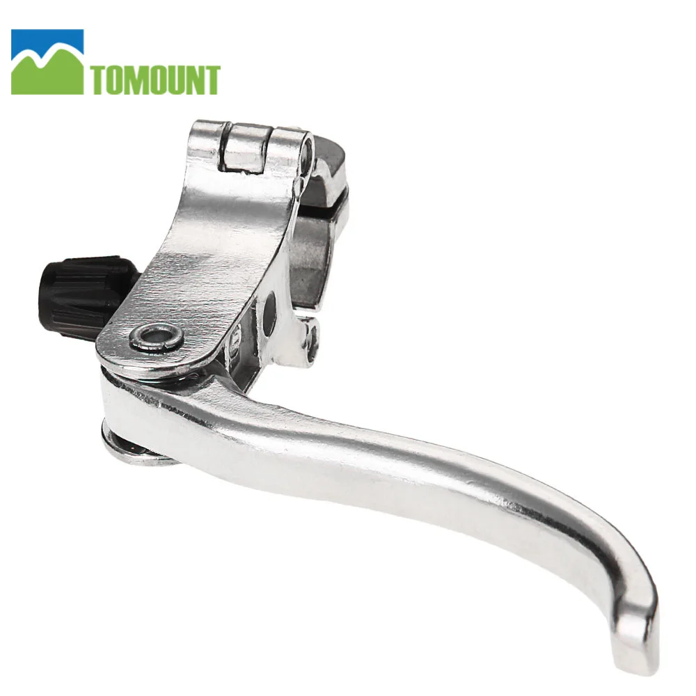 TOMOUNT Metal Brake Lever for Road Bicycle Bike Outdoor Sport Cycling Fixed Gear Bike Brake Lever Suit for Handlebar 22.2cm
TOMOUNT Metal Brake Lever for Road Bicycle Bike Outdoor Sport Cycling Fixed Gear Bike Brake Lever Suit for Handlebar 22.2cm
