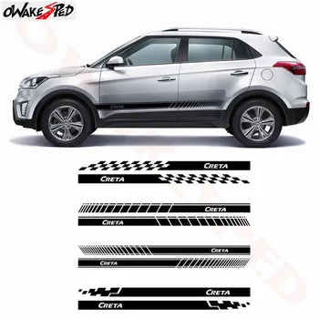 Car Sticker Sport Styling Body External Accessories Stickers Auto Waist Line Decor Decal For Hyundai Crata 2014-2018
Car Sticker Sport Styling Body External Accessories Stickers Auto Waist Line Decor Decal For Hyundai Crata 2014-2018