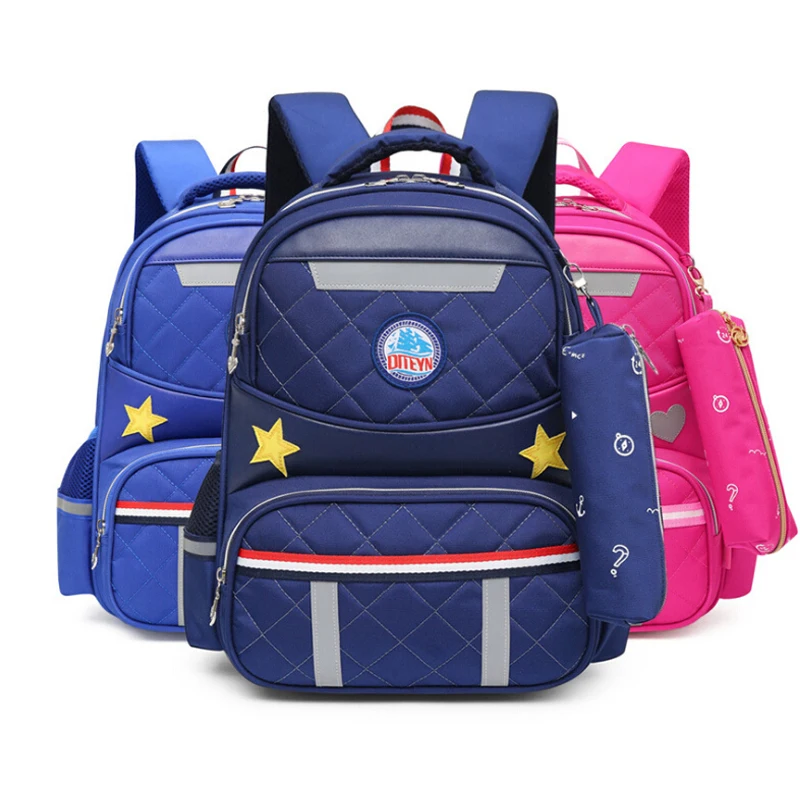 2018 New bag School backpack for boys School student bags Primary school travel bag pink backpacks school bags for teenage girls
2018 New bag School backpack for boys School student bags Primary school travel bag pink backpacks school bags for teenage girls