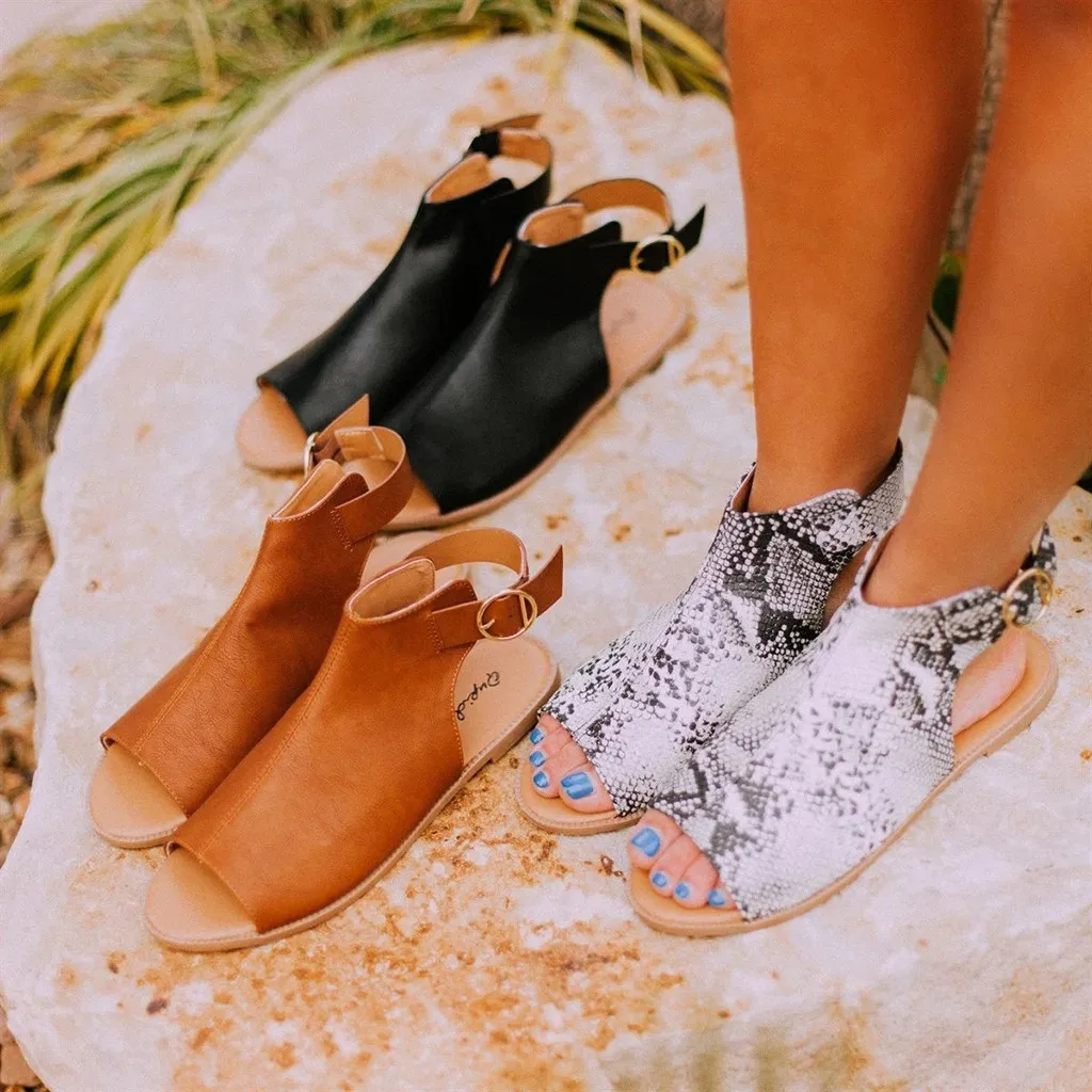 Peep Toe Flat Rome Shoes Women Ladies Fashion Buckle Strap Ankle Hollow Casual Shoes Fish Mouth Sandals Sandalia Feminina Mujer
Peep Toe Flat Rome Shoes Women Ladies Fashion Buckle Strap Ankle Hollow Casual Shoes Fish Mouth Sandals Sandalia Feminina Mujer