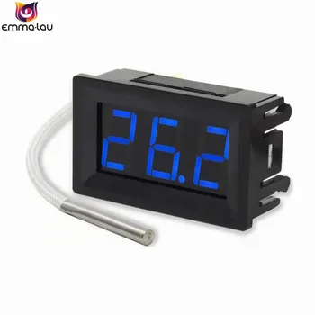 -30~800C DC 12V Industrial K Type Thermocouple Thermometer Digital Display High Temperature Thermometer Meter+Sensor 3 Colors
-30~800C DC 12V Industrial K Type Thermocouple Thermometer Digital Display High Temperature Thermometer Meter+Sensor 3 Colors