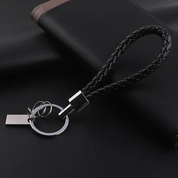 200PC Black Leather Keychain Holder Keyring Silver Key Car Chain Rings Women Men Jewelry Fast shipping for DHL TNT Fedex
200PC Black Leather Keychain Holder Keyring Silver Key Car Chain Rings Women Men Jewelry Fast shipping for DHL TNT Fedex