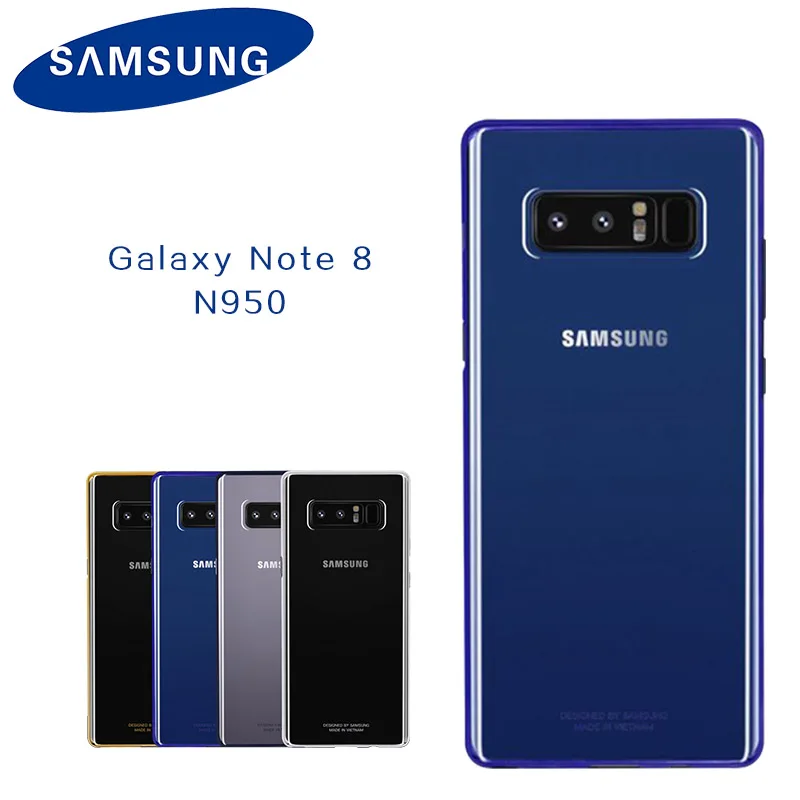Original Samsung Note8 Case For Samsung Galaxy Note 8 N950 Clear Back Plated Coque Ultra-thin Transparent Hard shell Shockproof
Original Samsung Note8 Case For Samsung Galaxy Note 8 N950 Clear Back Plated Coque Ultra-thin Transparent Hard shell Shockproof