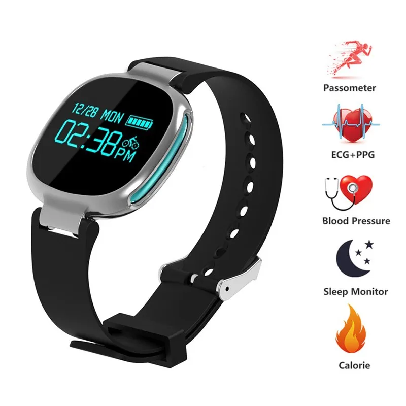 Smart Wristband Fitness Bracelet Bluetooth Smart Bracelet Health Dynamic Heart Rate Monitor Bluetooth Motion Tracking Smartband
Smart Wristband Fitness Bracelet Bluetooth Smart Bracelet Health Dynamic Heart Rate Monitor Bluetooth Motion Tracking Smartband
