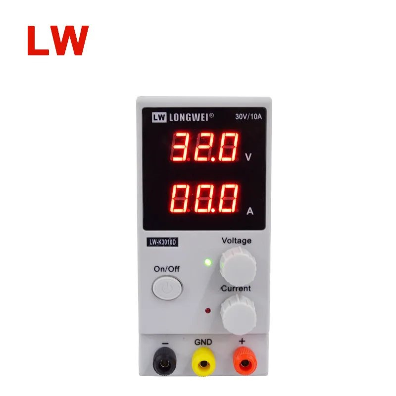 DC Power Supply Adjustable Digital Lithium Battery Charging 30V 10A Voltage Regulators Switch Laboratory Power Supply
DC Power Supply Adjustable Digital Lithium Battery Charging 30V 10A Voltage Regulators Switch Laboratory Power Supply