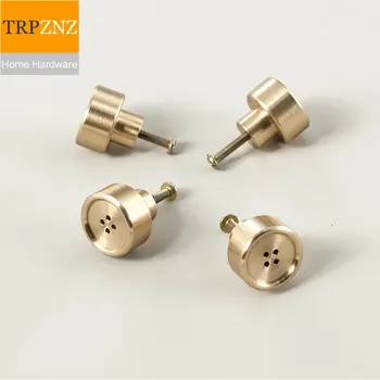 Button style Brass handle Round small handle Gold pure copper Nordic simplicity creative design so beautiful you deserve to have
Button style Brass handle Round small handle Gold pure copper Nordic simplicity creative design so beautiful you deserve to have