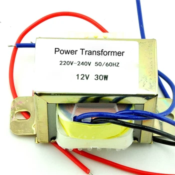 30w double AC 12v power supply transformer: input: 220v/50hz output: double AC +-12v power amplifier
30w double AC 12v power supply transformer: input: 220v/50hz output: double AC +-12v power amplifier