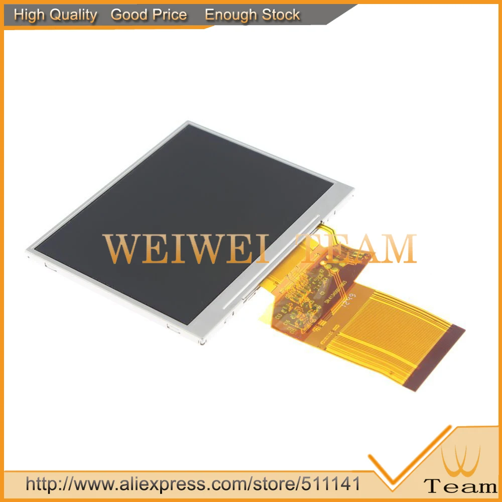 Original New 3.5inch TFT 45pins For SATLINK WS6906 LCD Screen Display Panle Satlink-WS6906 Satellite Finder
Original New 3.5inch TFT 45pins For SATLINK WS6906 LCD Screen Display Panle Satlink-WS6906 Satellite Finder