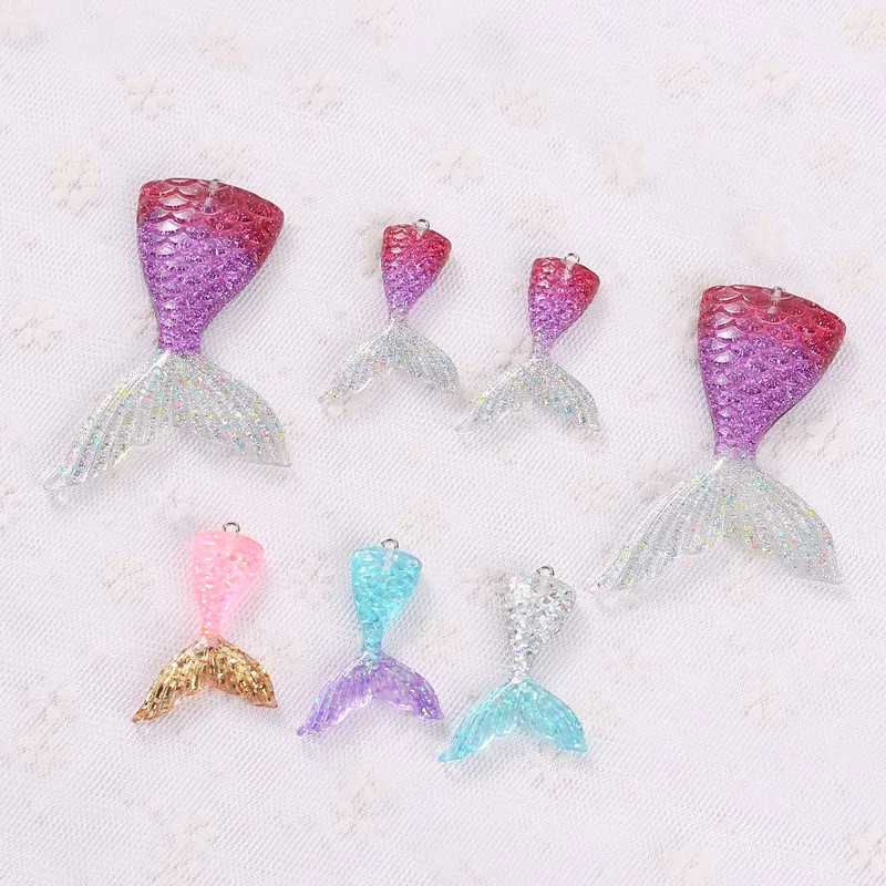 20pcs 32*43mm new sparkle mermaid charms flat back resin charms necklace pendant keychain charms for DIY decoration
20pcs 32*43mm new sparkle mermaid charms flat back resin charms necklace pendant keychain charms for DIY decoration