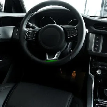 For Jaguar F-Pace 2016 2017 2018 1PC High Quality ABS Chrome Car Matte Silver Steering Wheel Cover Trim Car Styling Accessories
For Jaguar F-Pace 2016 2017 2018 1PC High Quality ABS Chrome Car Matte Silver Steering Wheel Cover Trim Car Styling Accessories