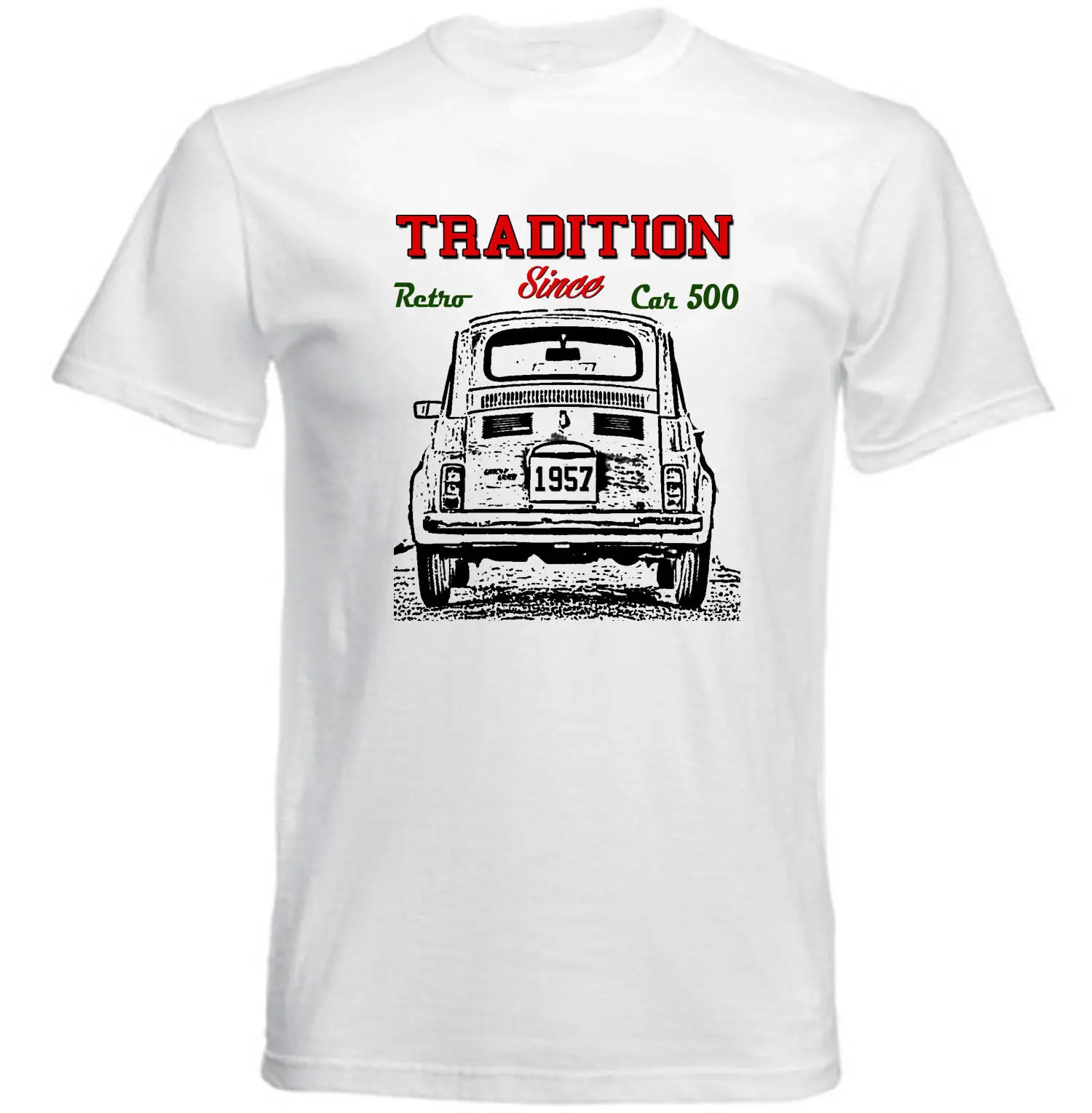 VINTAGE ITALIAN CAR FIAT 500 SINCE new 1957 - NEW COTTON T-SHIRT Casual compression shirt stranger things playeras de hombre
VINTAGE ITALIAN CAR FIAT 500 SINCE new 1957 - NEW COTTON T-SHIRT Casual compression shirt stranger things playeras de hombre