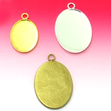 20pcs 13*18/18*25/30*40mm Oval Flat Tray Teeth edge Pendant Blank base Charm Blank DIY Jewelry Gold Silver-Plated AntiqueBronze
20pcs 13*18/18*25/30*40mm Oval Flat Tray Teeth edge Pendant Blank base Charm Blank DIY Jewelry Gold Silver-Plated AntiqueBronze
