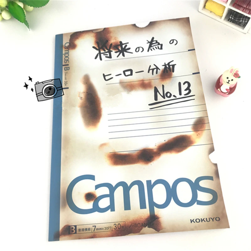 Anime My Hero Academia Boku no Hero Academia Midoriya Izuku Todoroki Shoto Cosplay Props Same Notebook Journal Collection Gift
Anime My Hero Academia Boku no Hero Academia Midoriya Izuku Todoroki Shoto Cosplay Props Same Notebook Journal Collection Gift