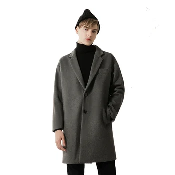 2017 New Arrival Autumn Slim Jacket Trench Coat Men Brand Clothing Fashion Mens Long Coat Top Quality Male Overcoat M-2XL
2017 New Arrival Autumn Slim Jacket Trench Coat Men Brand Clothing Fashion Mens Long Coat Top Quality Male Overcoat M-2XL