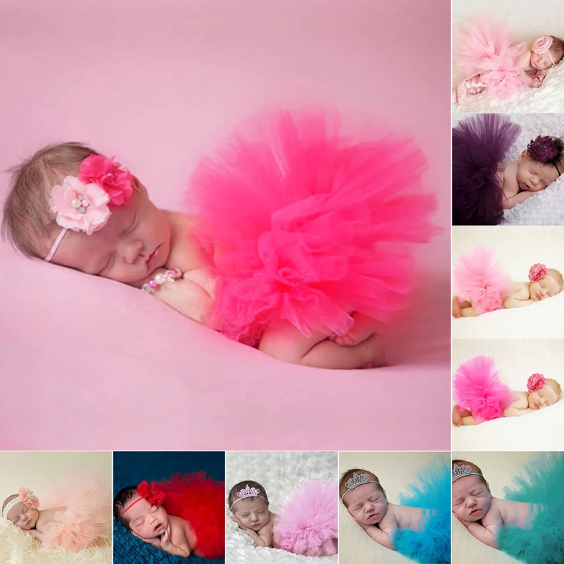 Newborn Baby Tutu Skirt Handmade Crochet Flower Cap Headband and Tutu Skirts for Baby Girls Photo Props Red Pink Fotografia
Newborn Baby Tutu Skirt Handmade Crochet Flower Cap Headband and Tutu Skirts for Baby Girls Photo Props Red Pink Fotografia