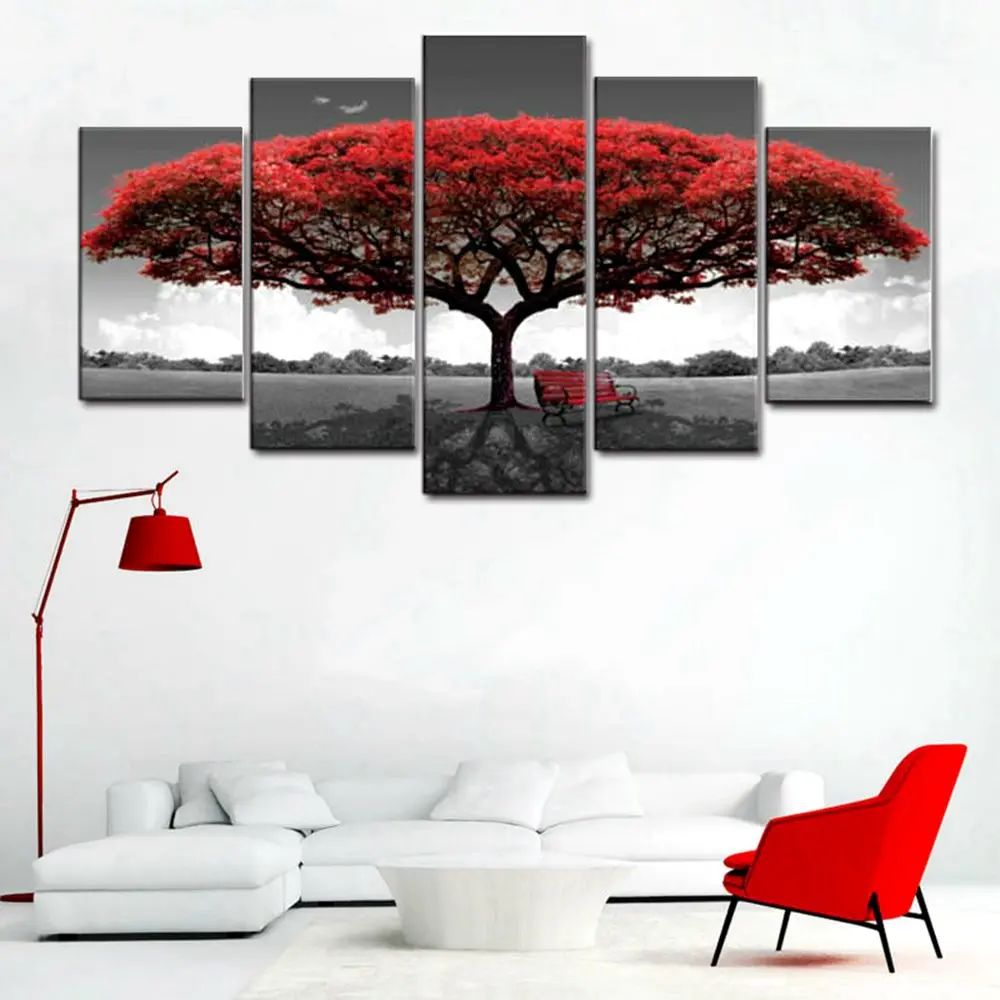 Red Tree Artwork Scenery Canvas Painting Landscape Wall Decor Trees Pictures for Living Room Wall Art Home Decoration Dropship
Red Tree Artwork Scenery Canvas Painting Landscape Wall Decor Trees Pictures for Living Room Wall Art Home Decoration Dropship
