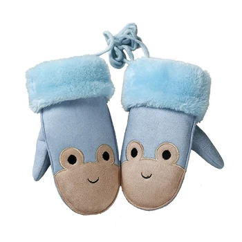 Children's Lovely Cartoon Frogs Mittens Winter Warm Thick Cashmere Suede Leather Boy/Girls Faux Sheepskin Gloves Kids Gifts 100E
Children's Lovely Cartoon Frogs Mittens Winter Warm Thick Cashmere Suede Leather Boy/Girls Faux Sheepskin Gloves Kids Gifts 100E