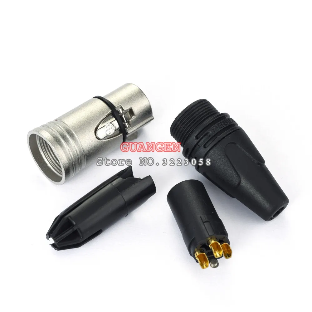 High quality 80pcs/lot Gold plated 3Pin XLR Connector with 40 PCS NC3MXX & 40 PCS NC3FXX withe Original
High quality 80pcs/lot Gold plated 3Pin XLR Connector with 40 PCS NC3MXX & 40 PCS NC3FXX withe Original