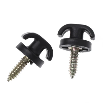 2 Pcs Universal Car Rear Trunk Cargo Net Tie Down Hook Ring Loop Hanging Auto Fastener
2 Pcs Universal Car Rear Trunk Cargo Net Tie Down Hook Ring Loop Hanging Auto Fastener