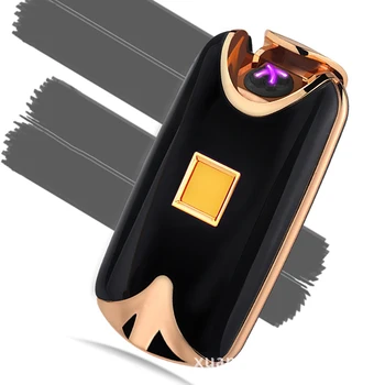 2pcs/lot Fingerprint Sensor Electronic 2017 Windproof Arc Metal USB Cigarette Lighter Rechargeable Lighter Smoking accessories
2pcs/lot Fingerprint Sensor Electronic 2017 Windproof Arc Metal USB Cigarette Lighter Rechargeable Lighter Smoking accessories
